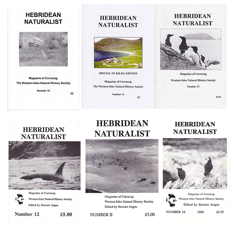 Hebridean Naturalist - Western Isles wildlife, birds, plants, mammals, moths, butterflies