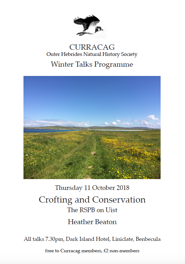 outer hebrides rspb heather beaton talk curracag